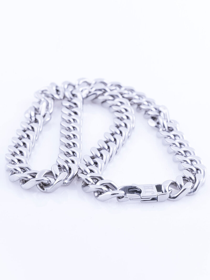 Moskva Necklace Silver