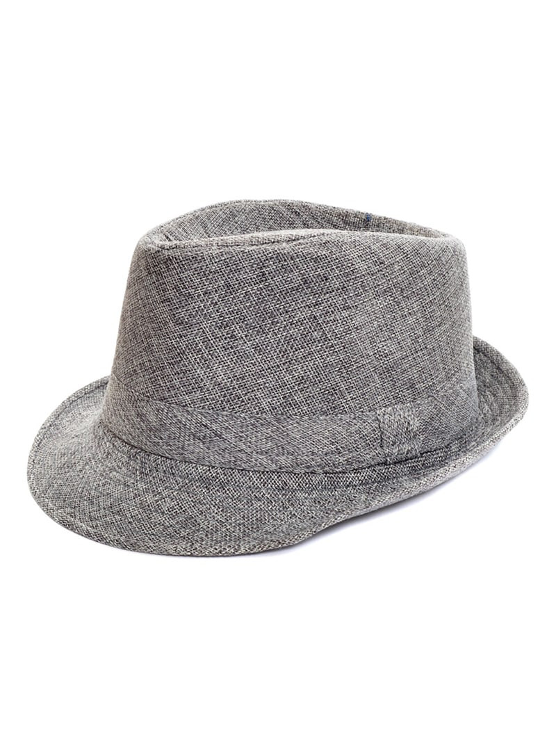 Panama Hat Grey