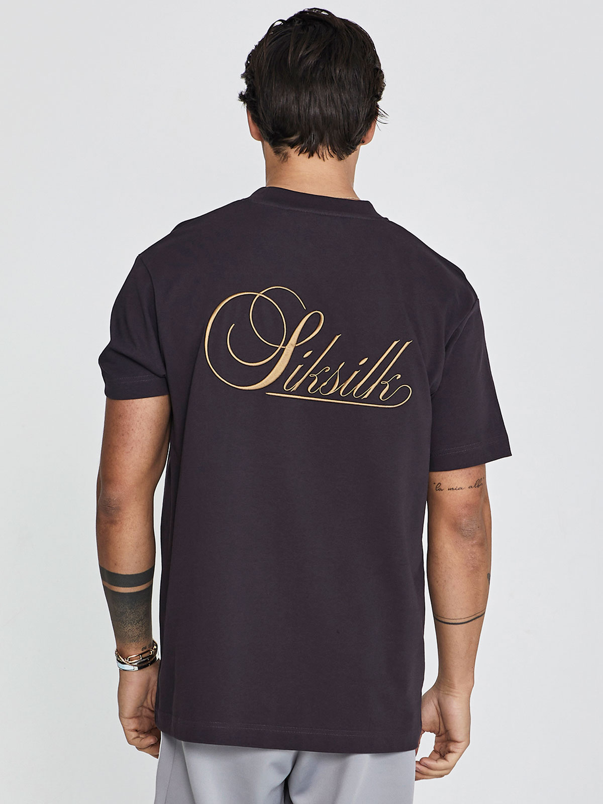 Graphic Tee Svart/Guld