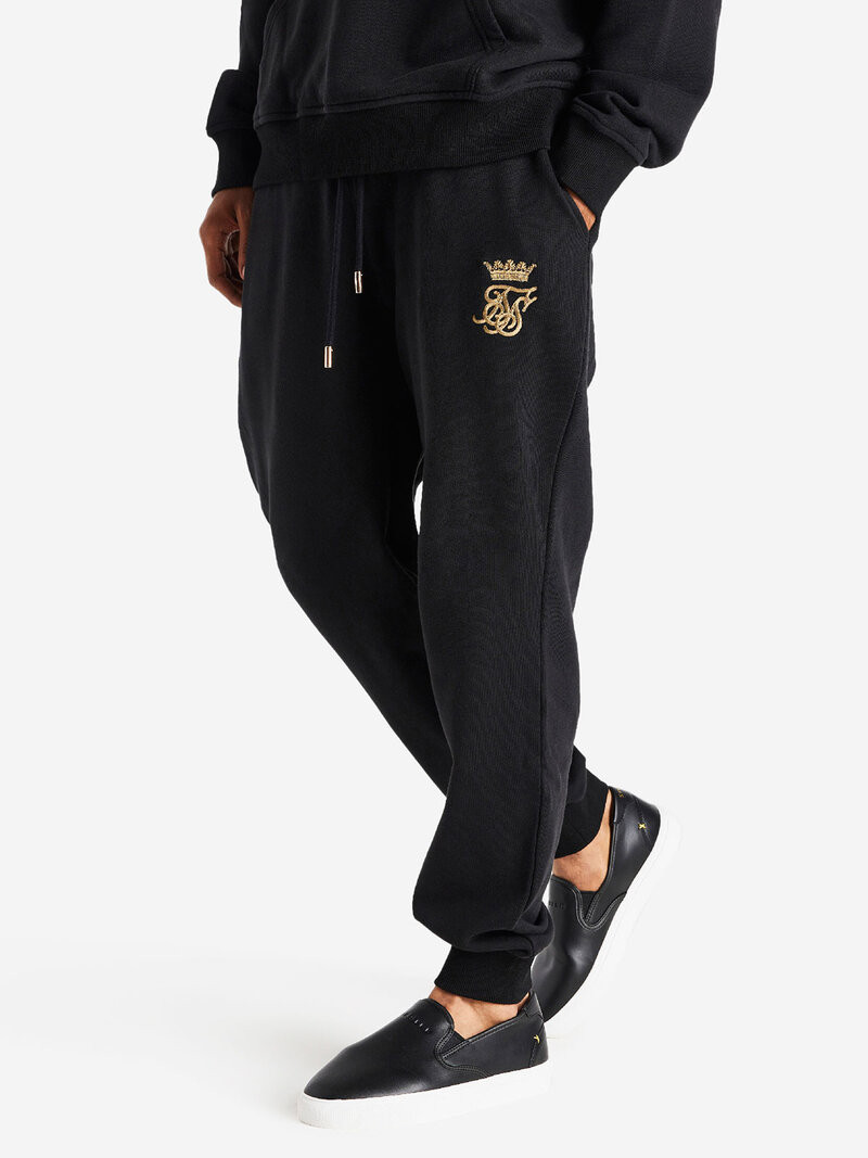 Messi x Fleece Pants Black