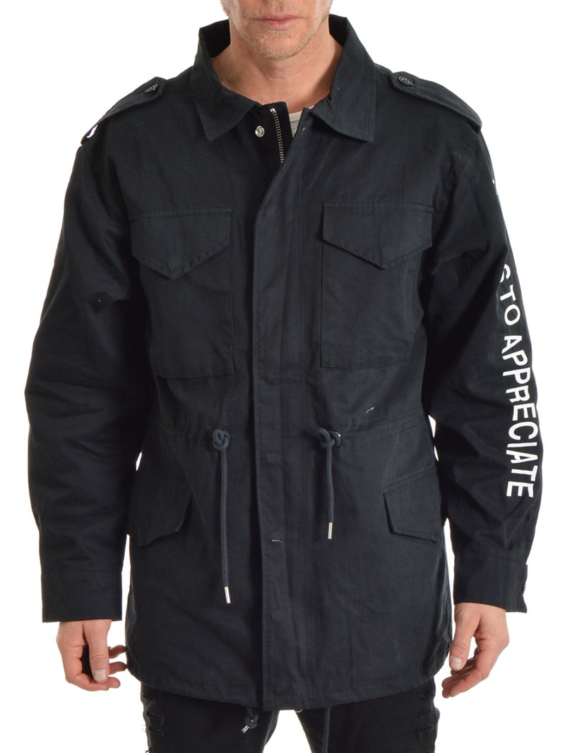 TTA Coach Jacket Black
