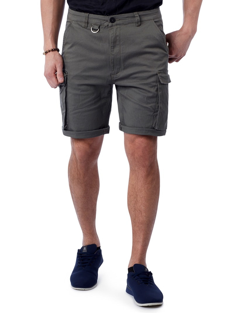 Linde Shorts Army Green