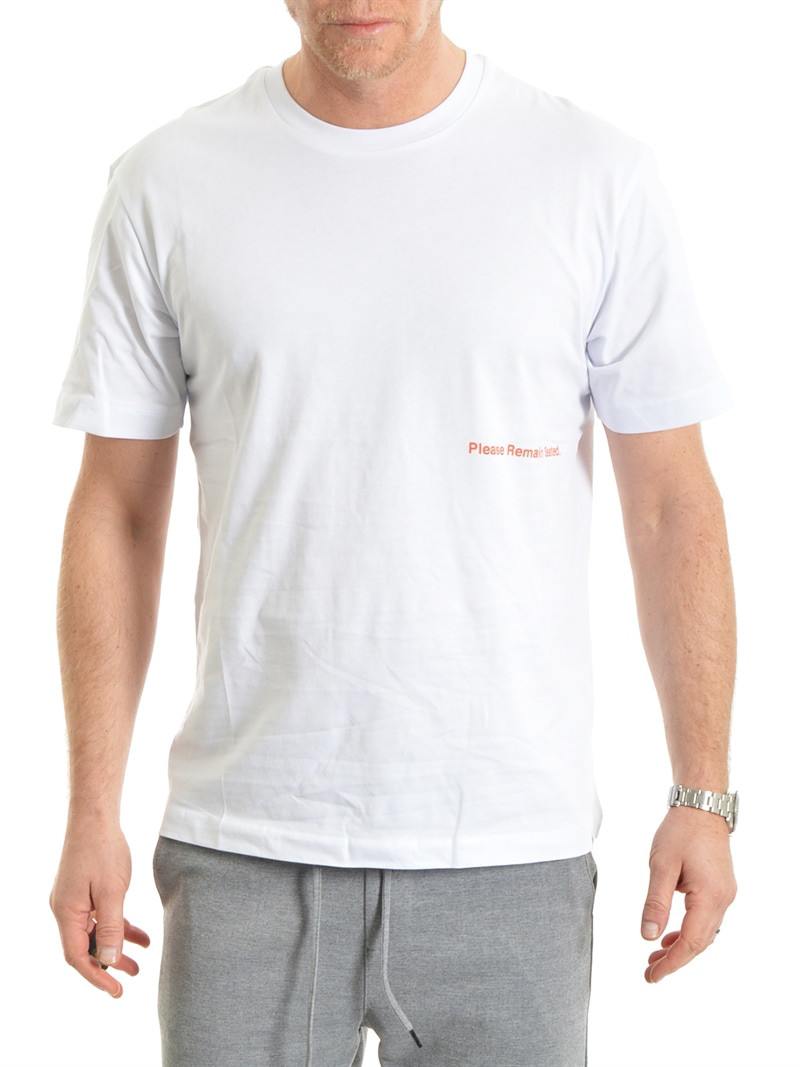 Asker Tee White