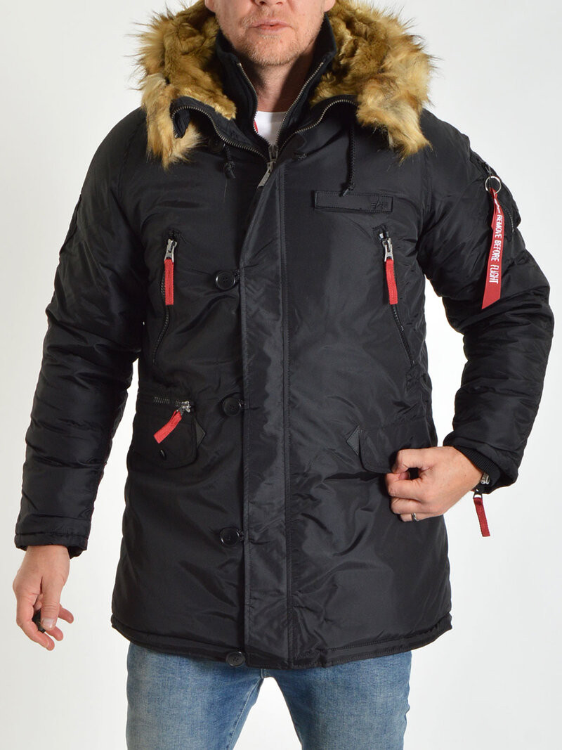 PPS N3B Black/RBF Red