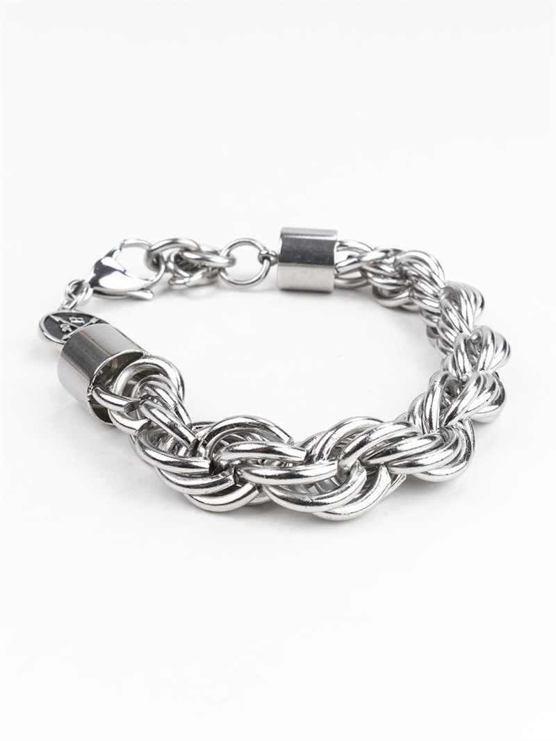 Hasse Silver Bracelet