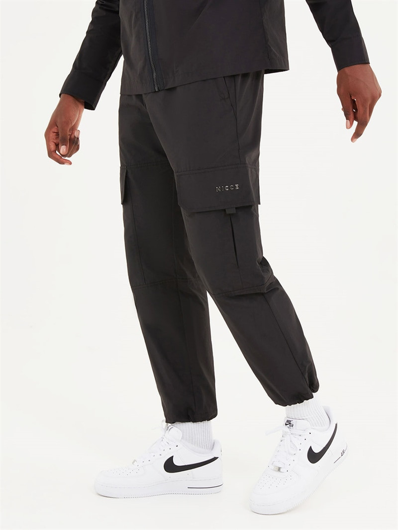 Quatro Track Pants Black