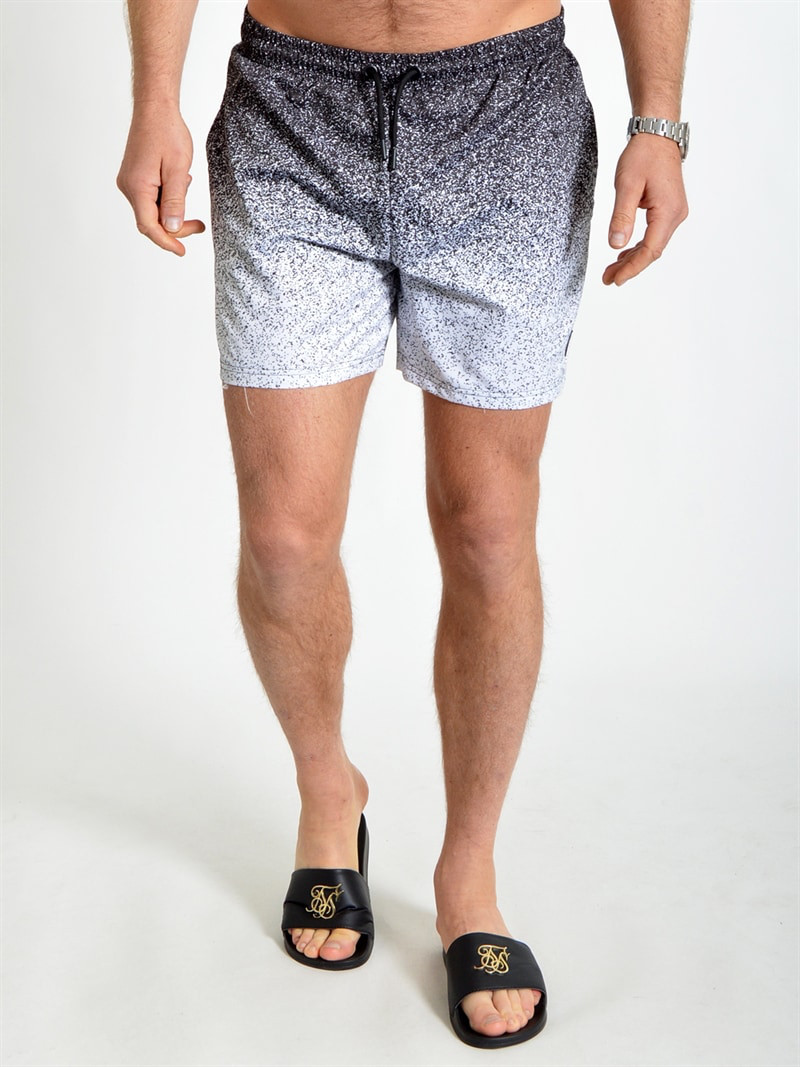 Speckle Fade Crest Swimshorts