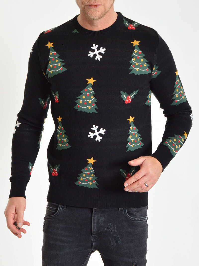 Christmas Knit Happy Holidays