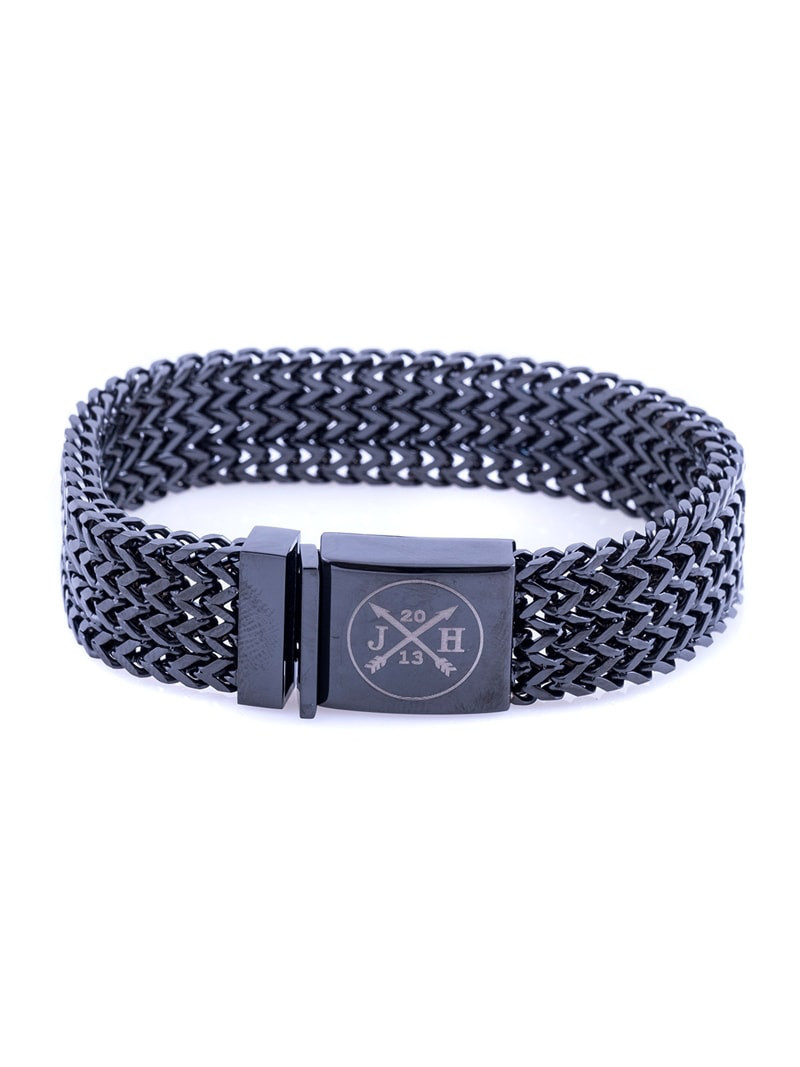 Harley Armband Svart