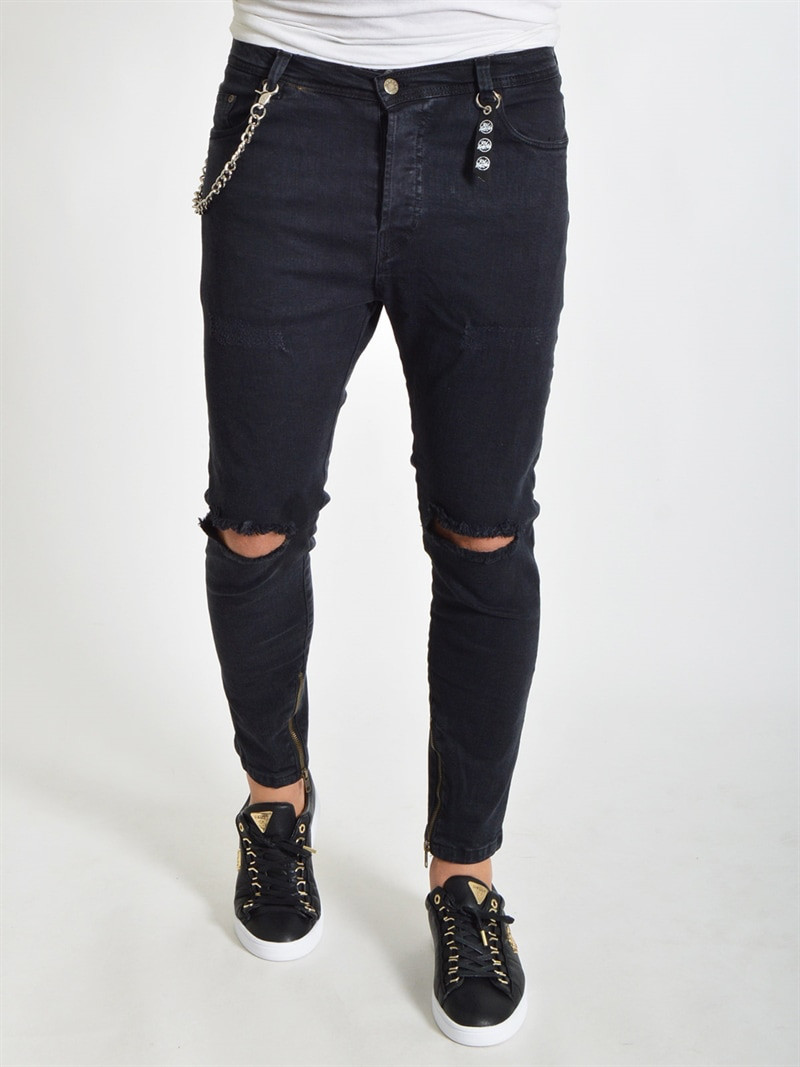 Zipper Hill Washed Black