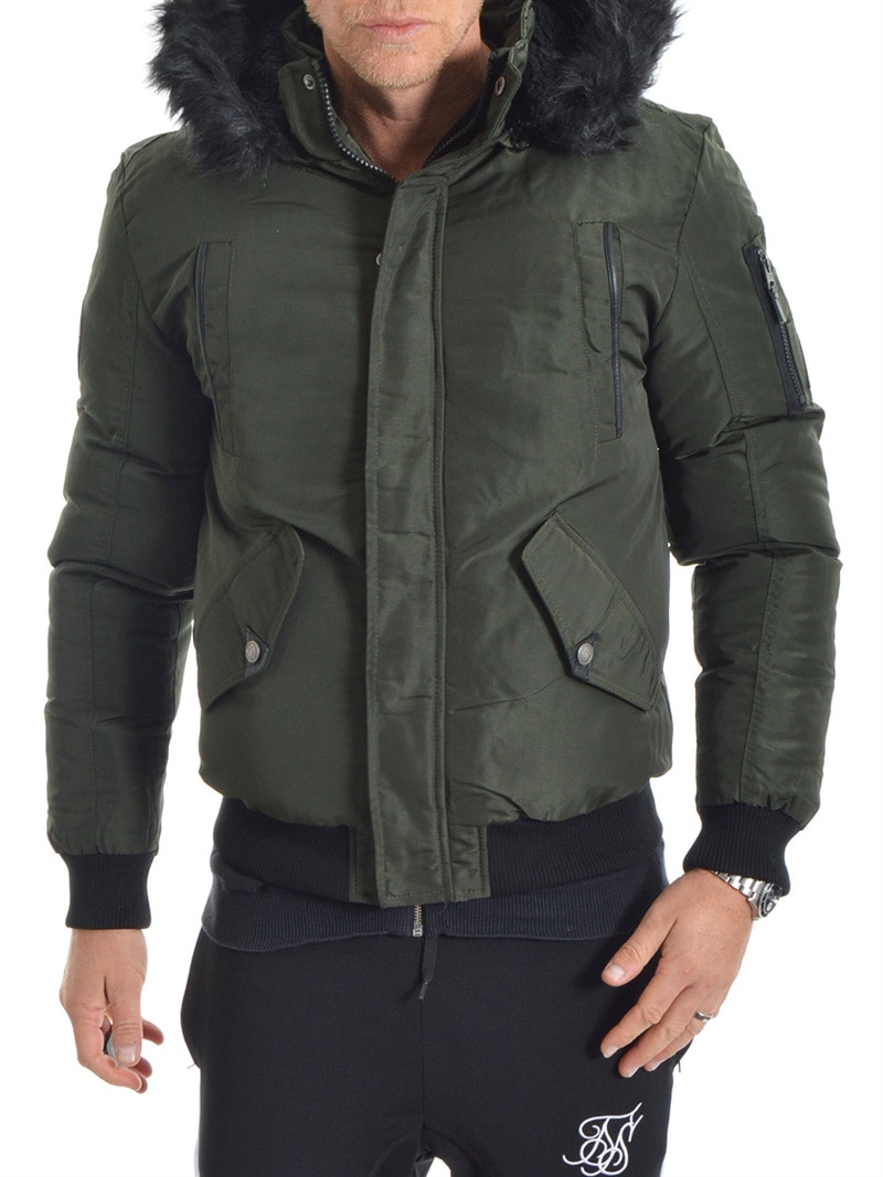 Shark Jacket Khaki