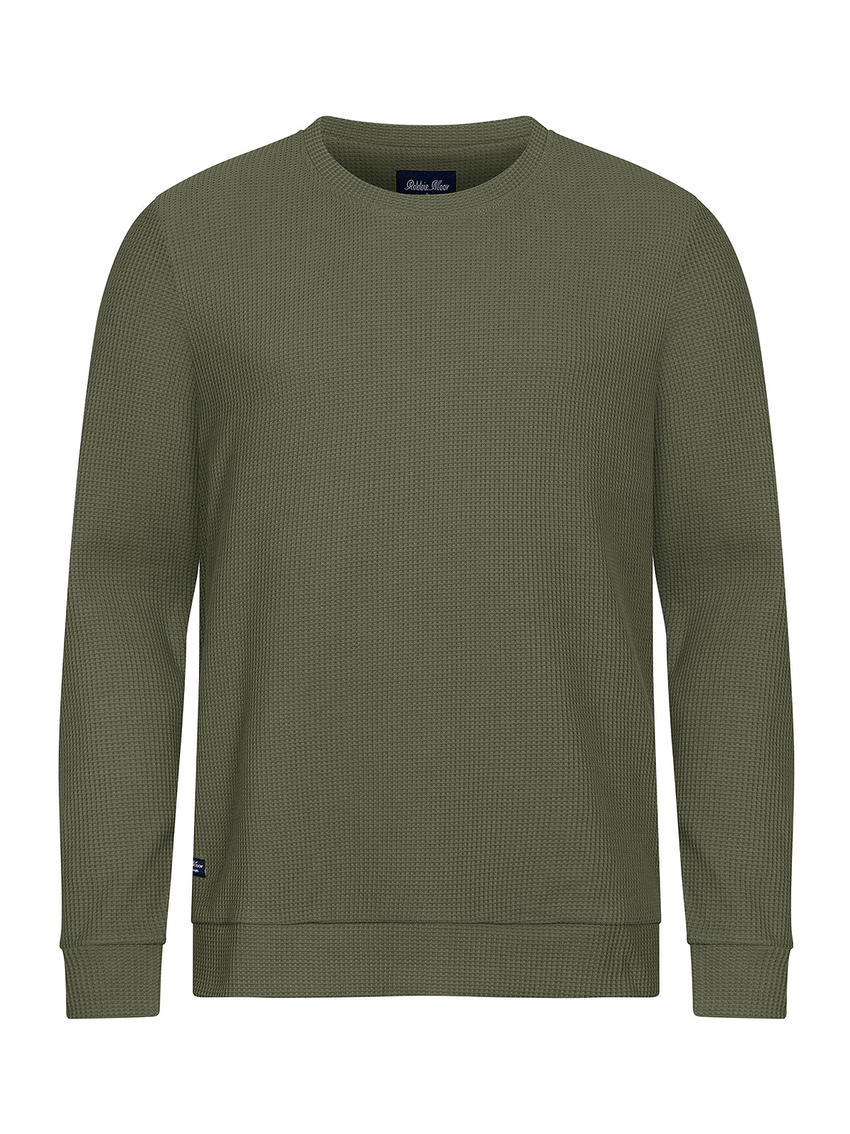 David Waffle Sweatshirt Khaki