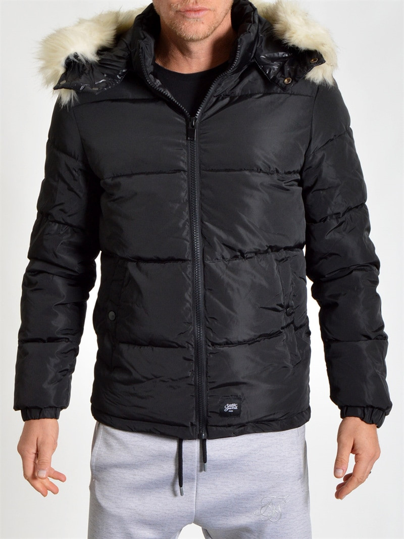 Mountain Jacket Black/OffWhite