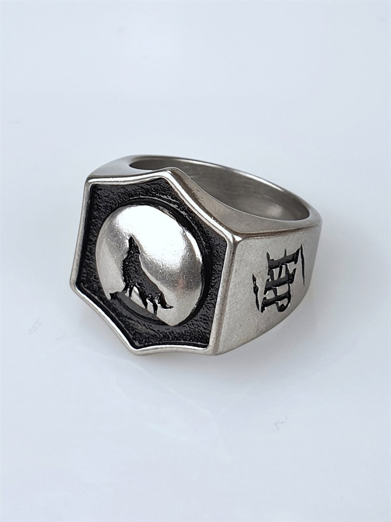 Zack Silver Ring