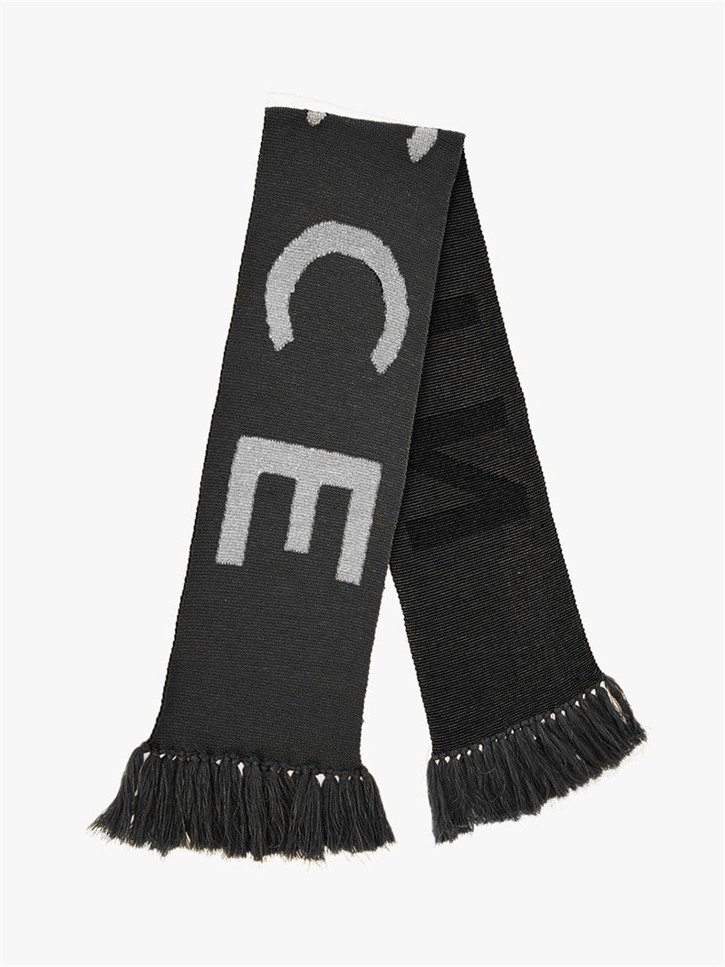 Unif Scarf Black/Grey