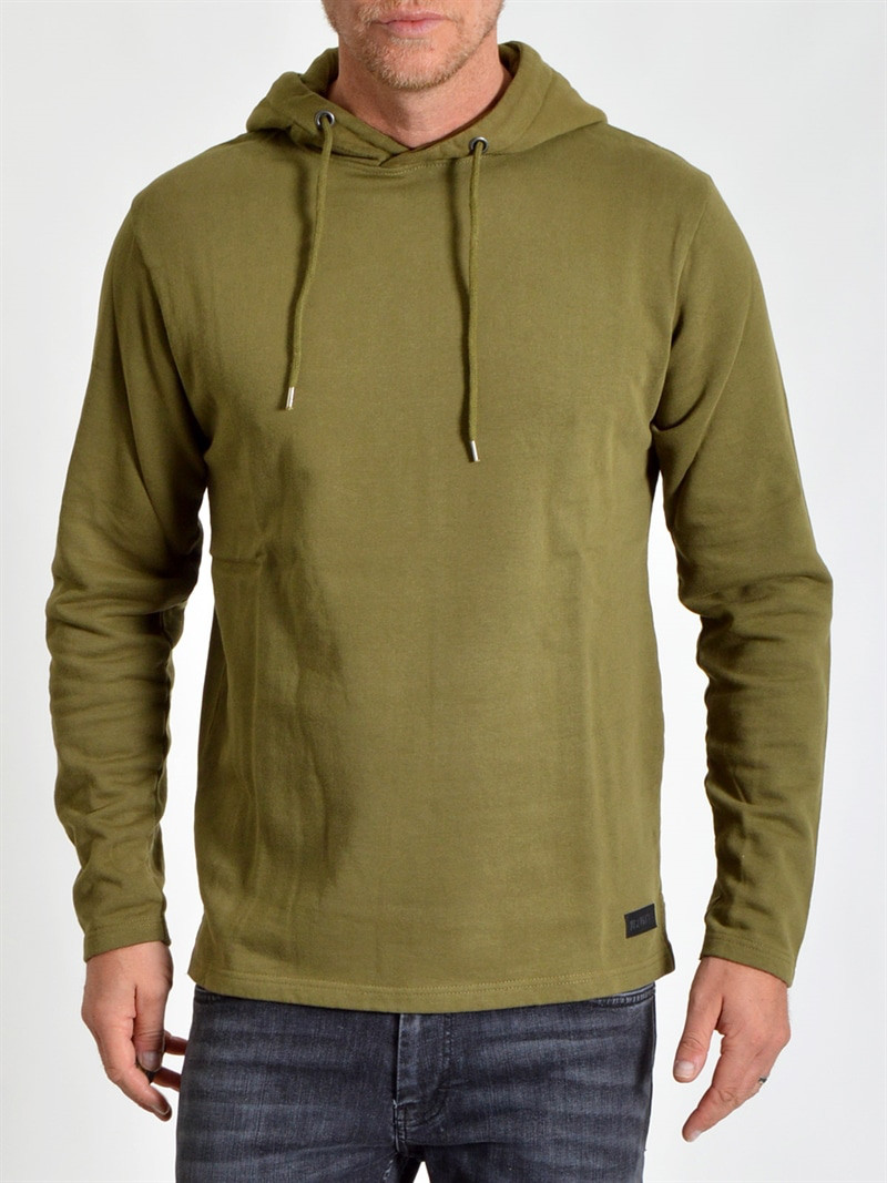 Emilio Hoodie Olive