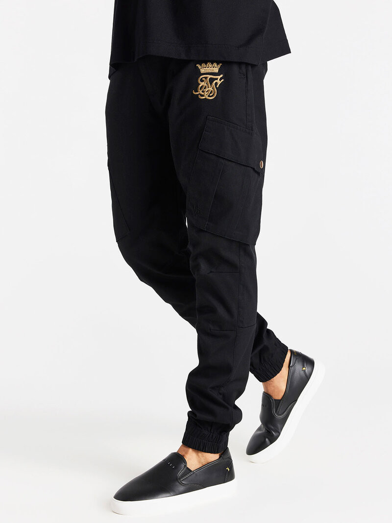 Messi x Cargo Pants Black