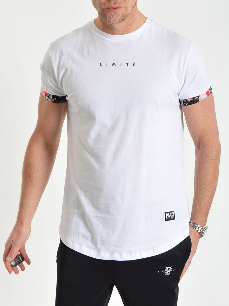 Small Roses Tee White