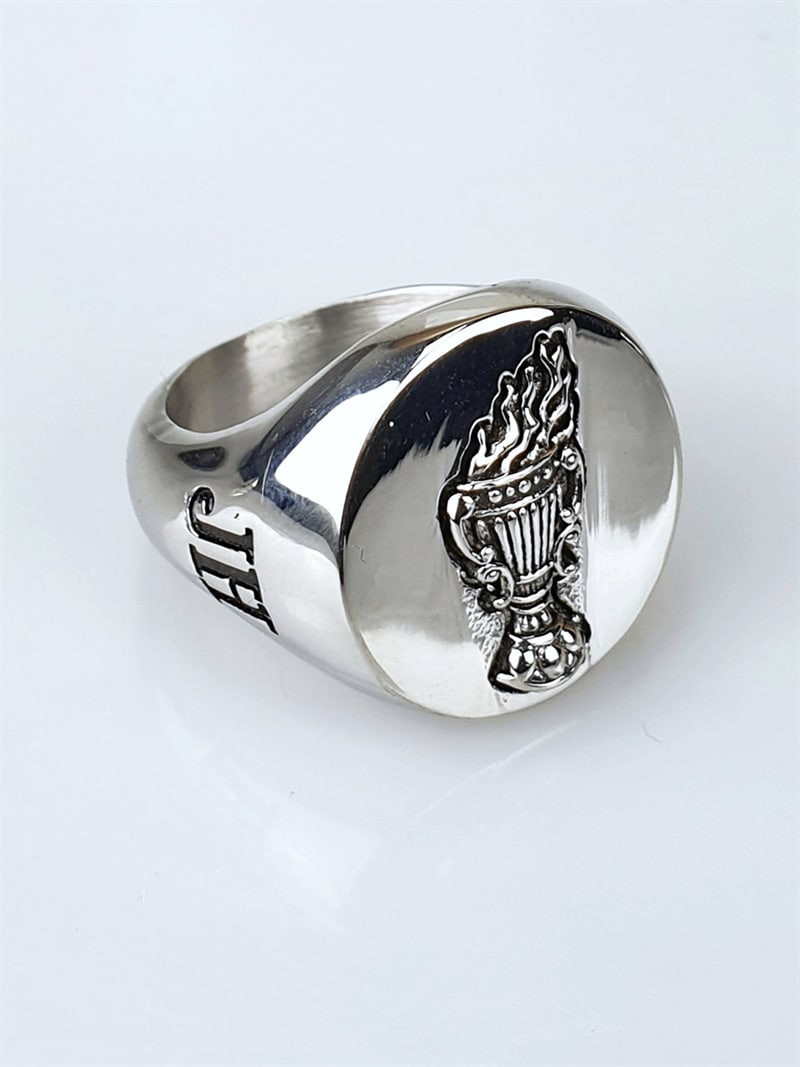 Nero Silver Ring