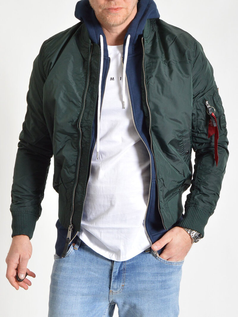 MA-1 TT Dark Petrol