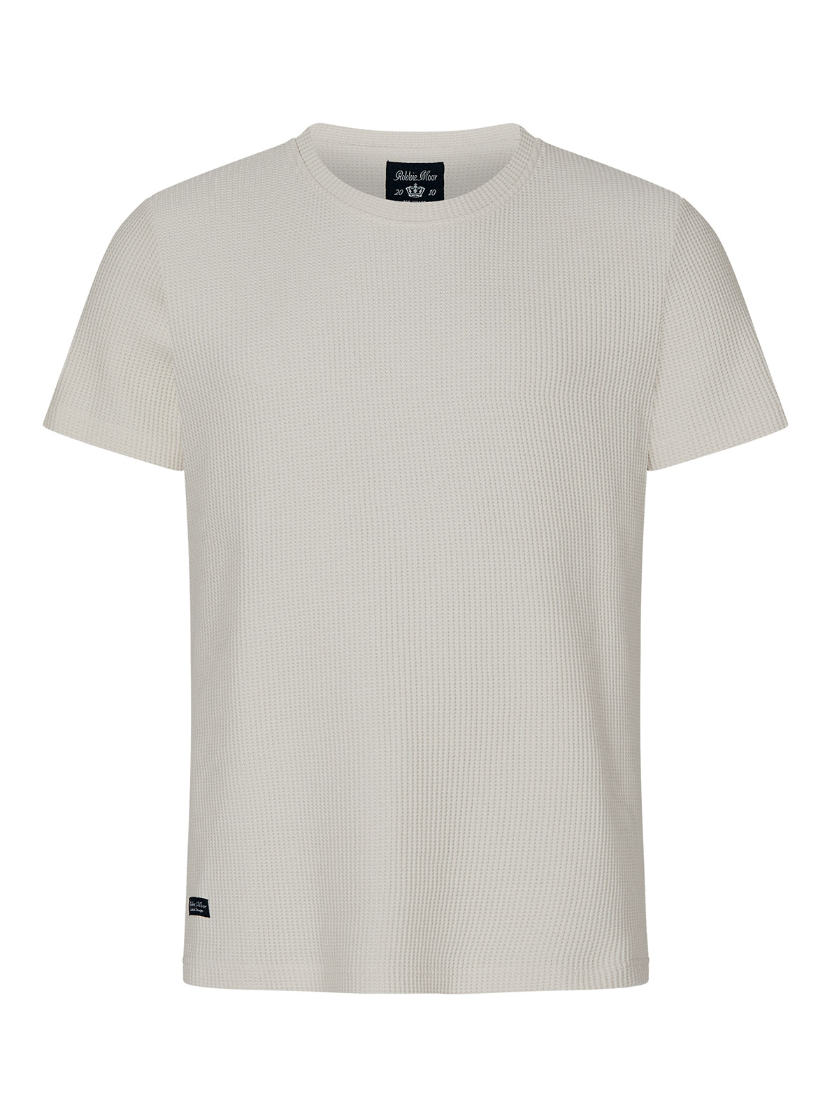 Lucas Waffle T-shirt Beige