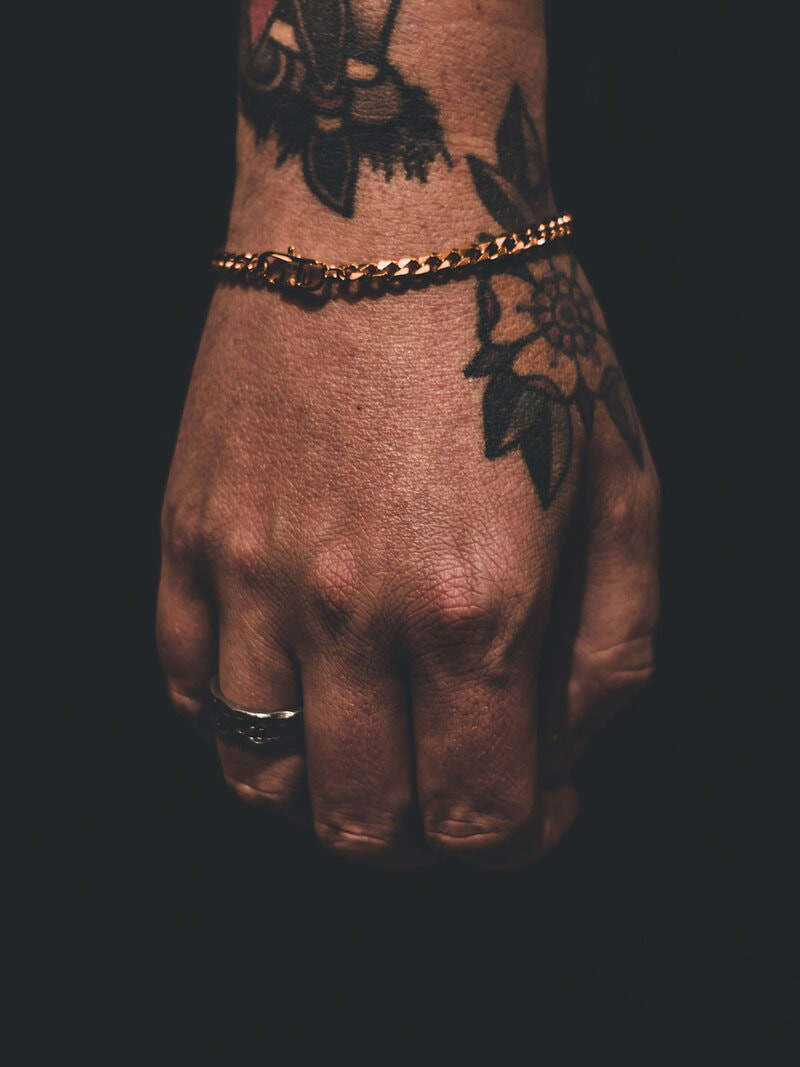 Leif Bracelet Gold