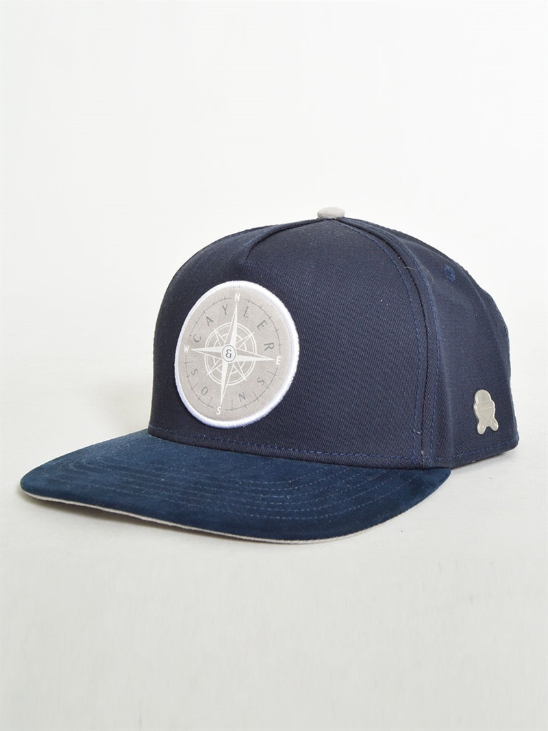 Navigating Cap Navy/Grey