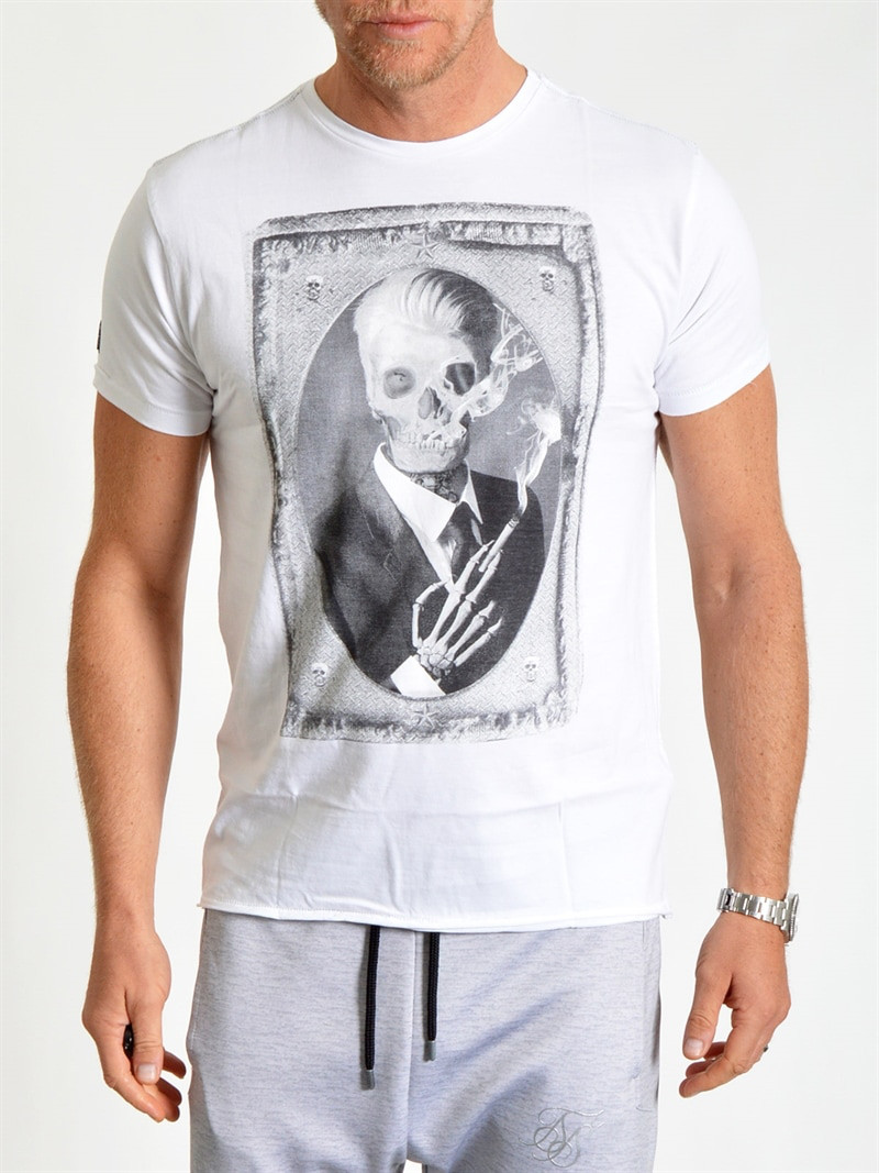 Denil Tee White