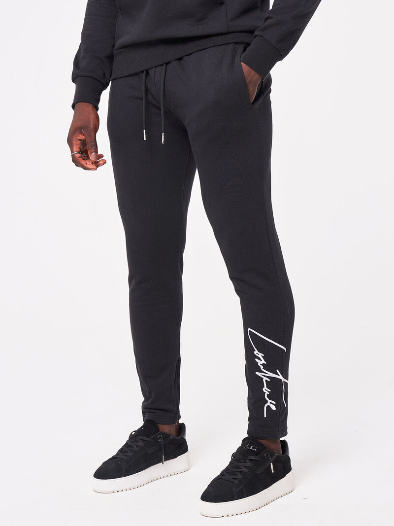 Slim Fit Joggers Black