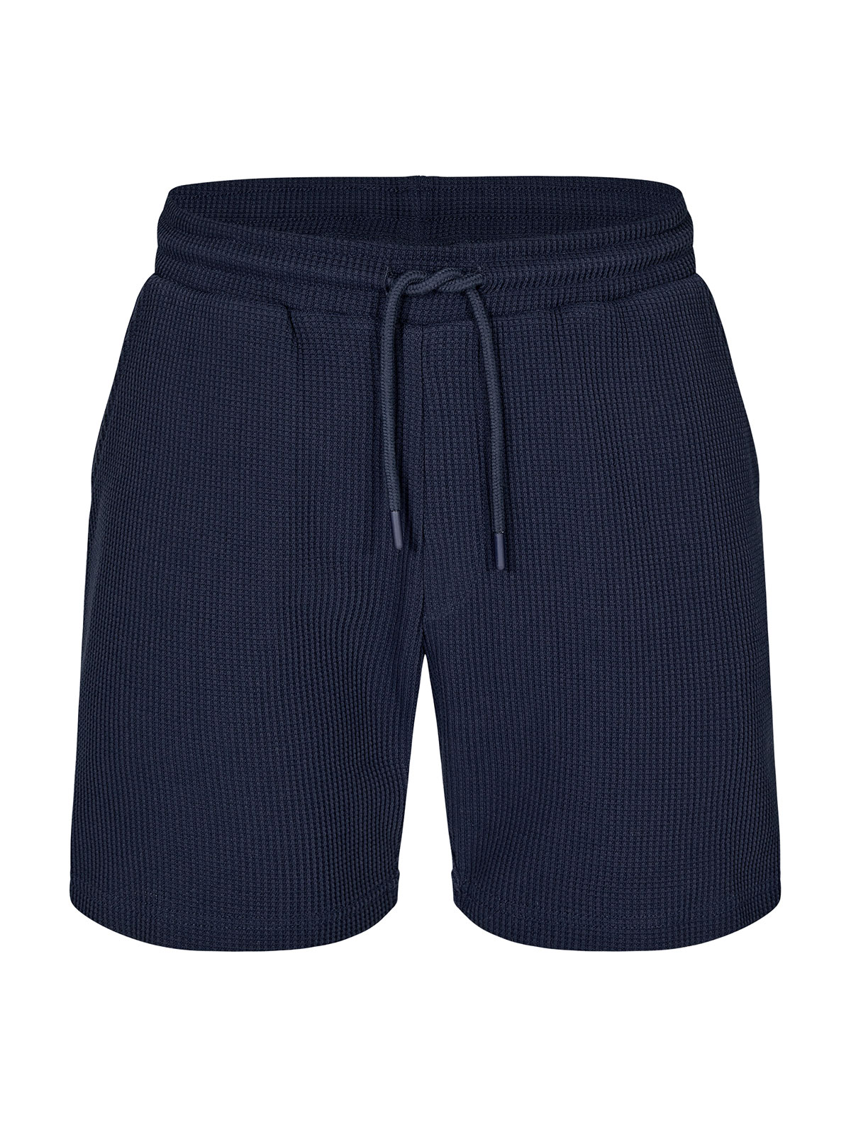 Liam Waffle Shorts Navy