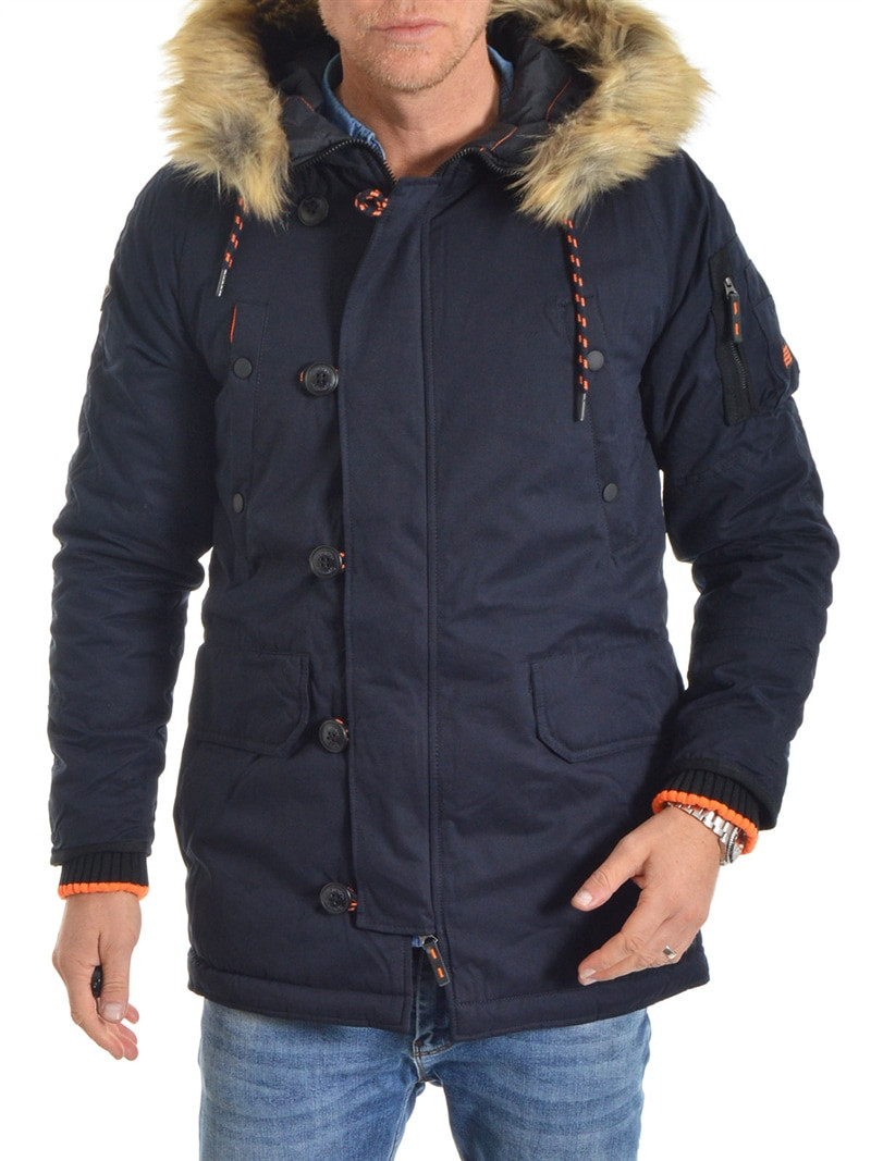 SDX Parka Super Dark Navy