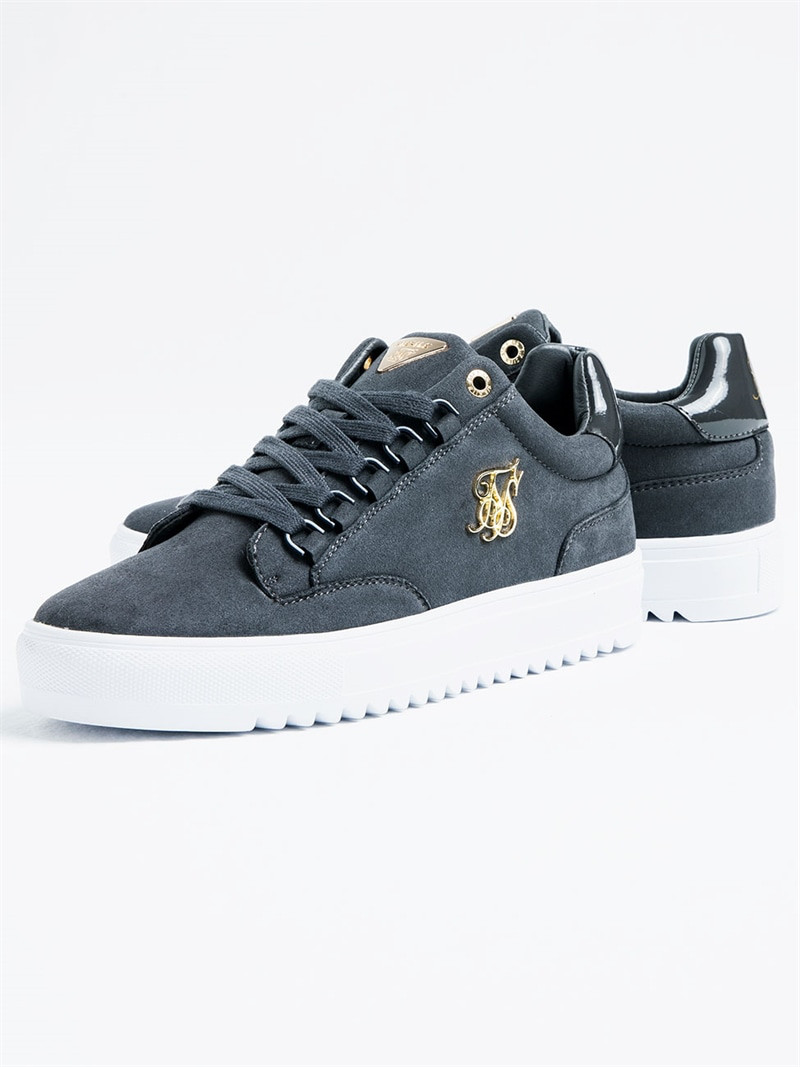 Element Suede Trainer Grey