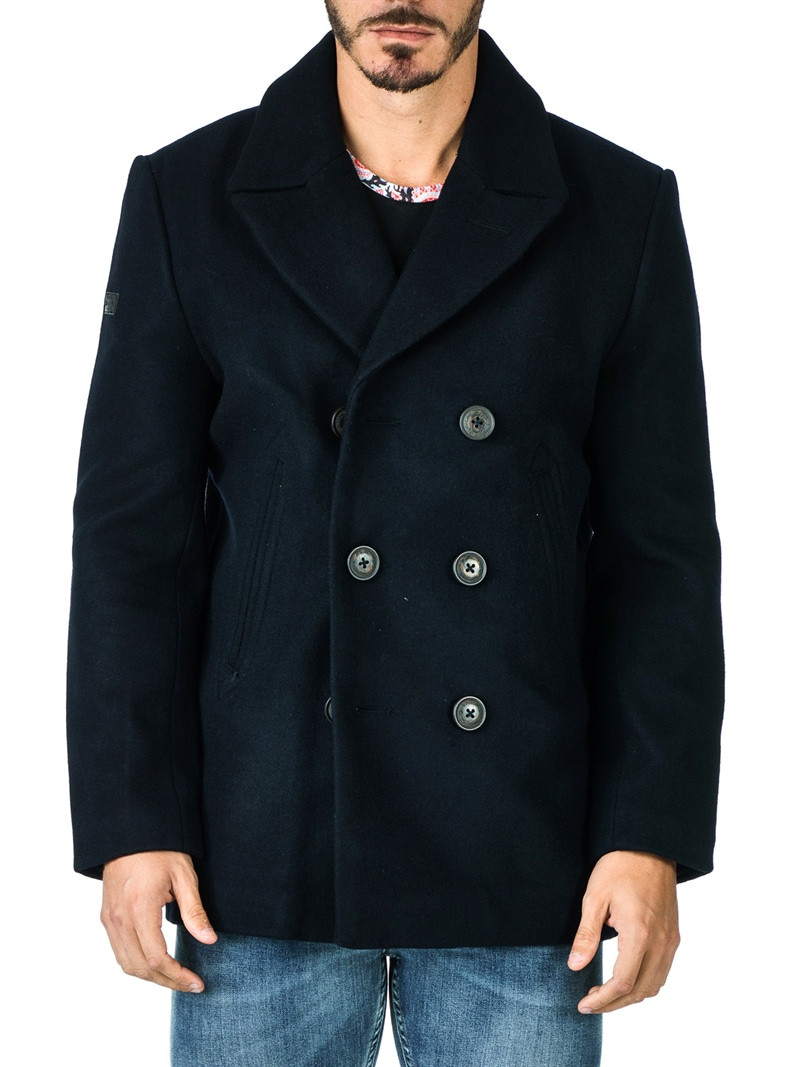 Rookie Merchant Line Peacoat
