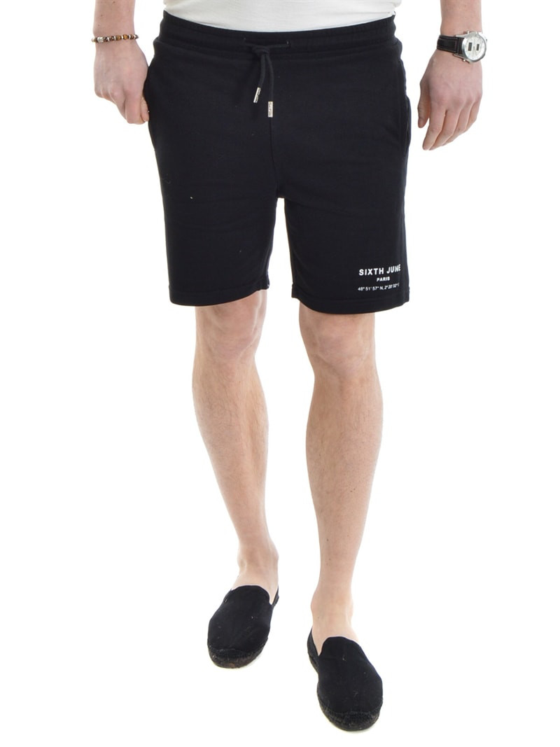 Sixth Sweat Shorts Black