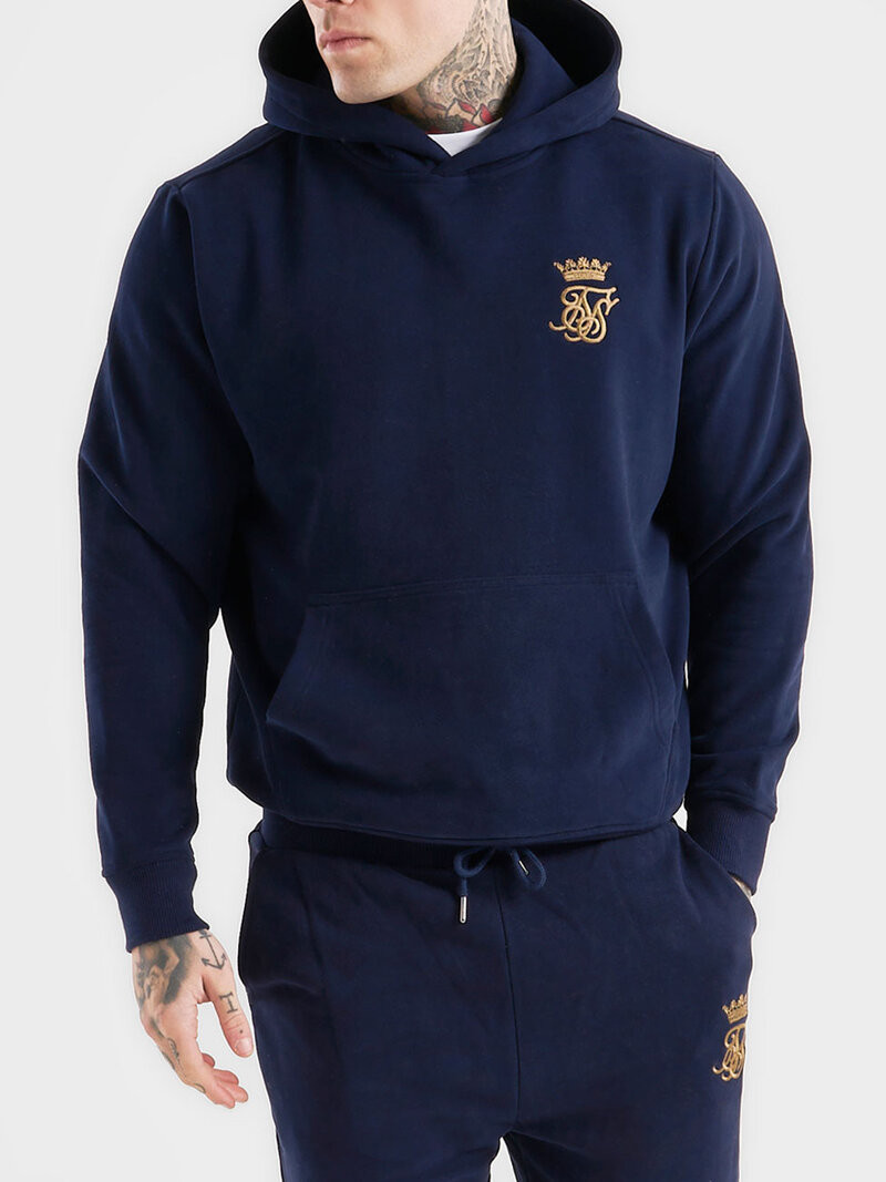 Messi x Fleece Hoodie Navy