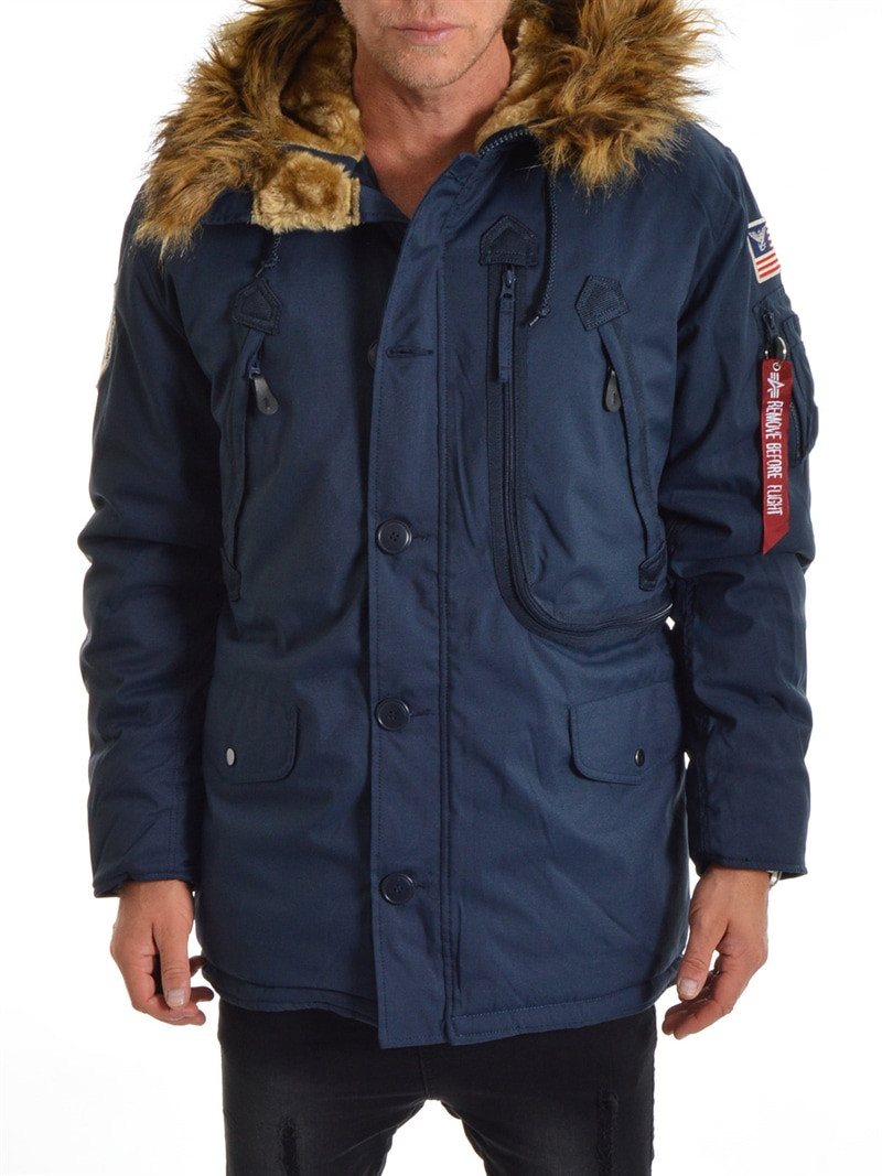 Polar Jacket Rep Blue