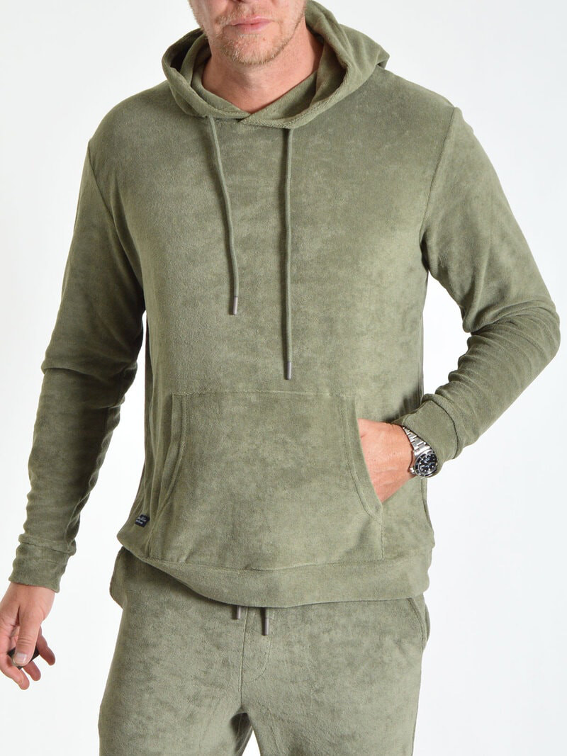 Tim Terry Hood Khaki