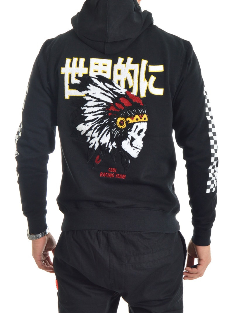 Downtown Hoody Black