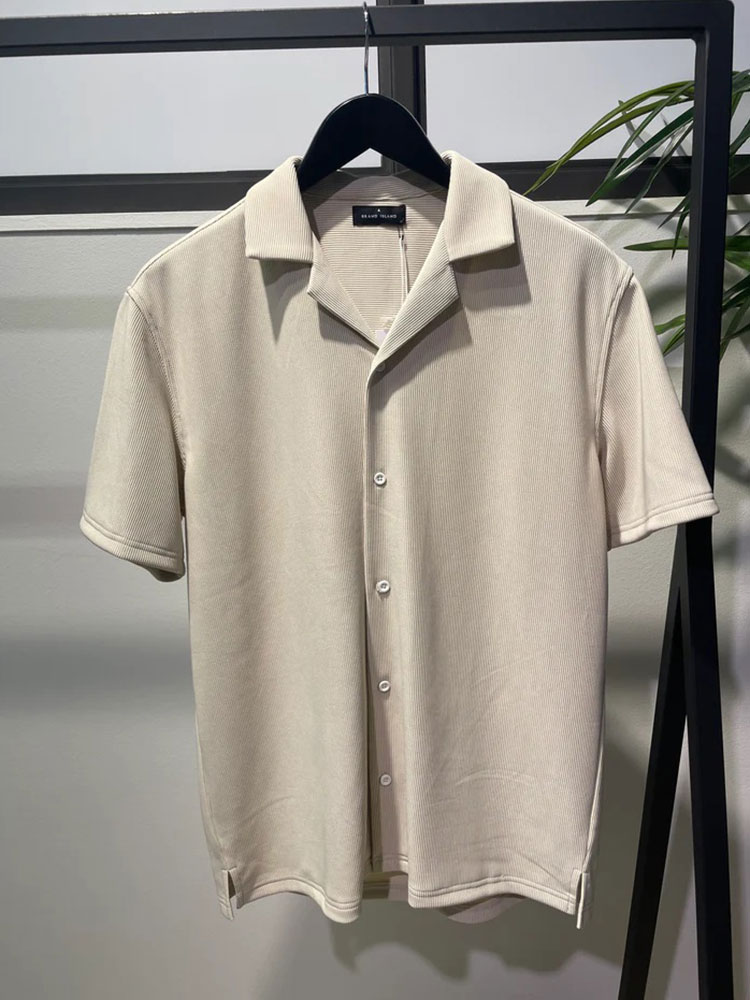 Alonzo Shirt Sand