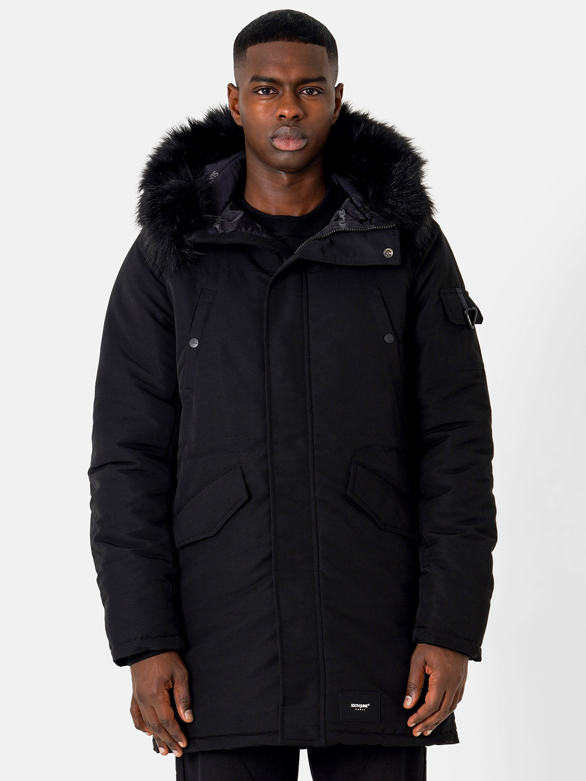 Polycotton Parka 2 Black/Black