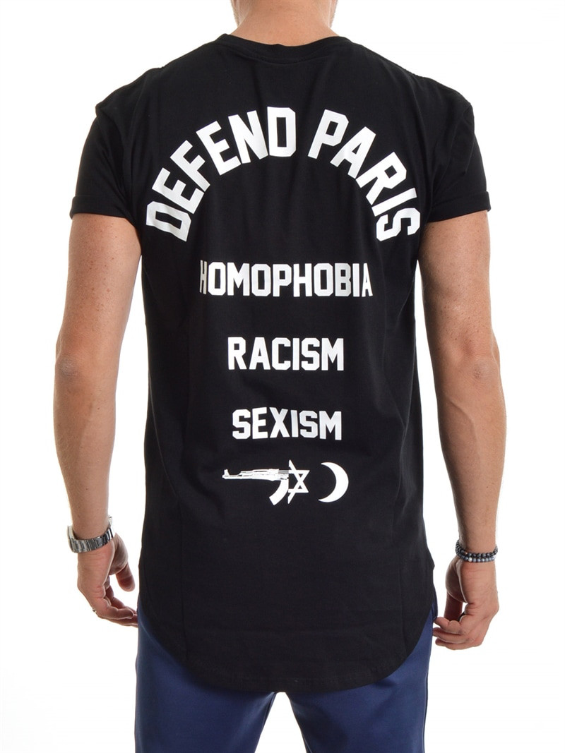 Racism Tee Black