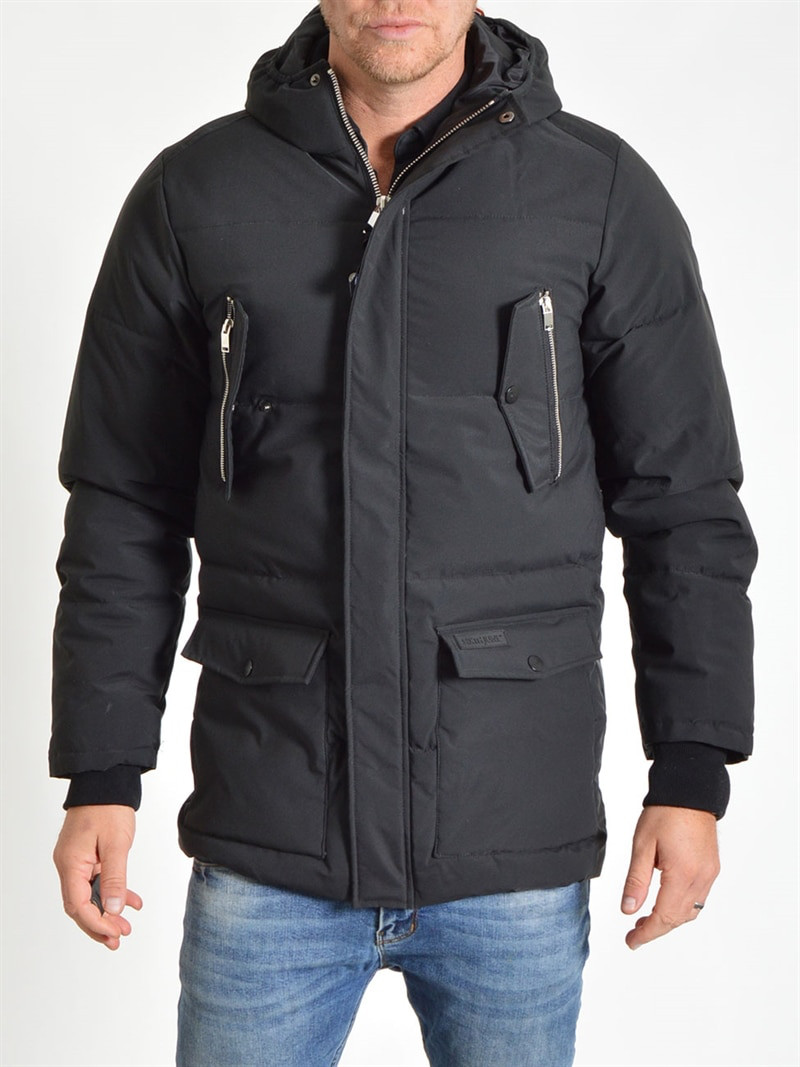 Sixth Puffer Parka Black