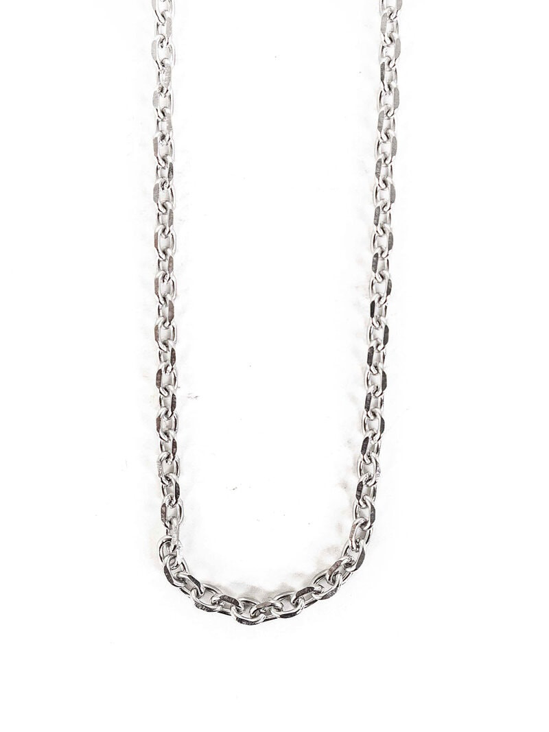 Laugar Necklace Silver