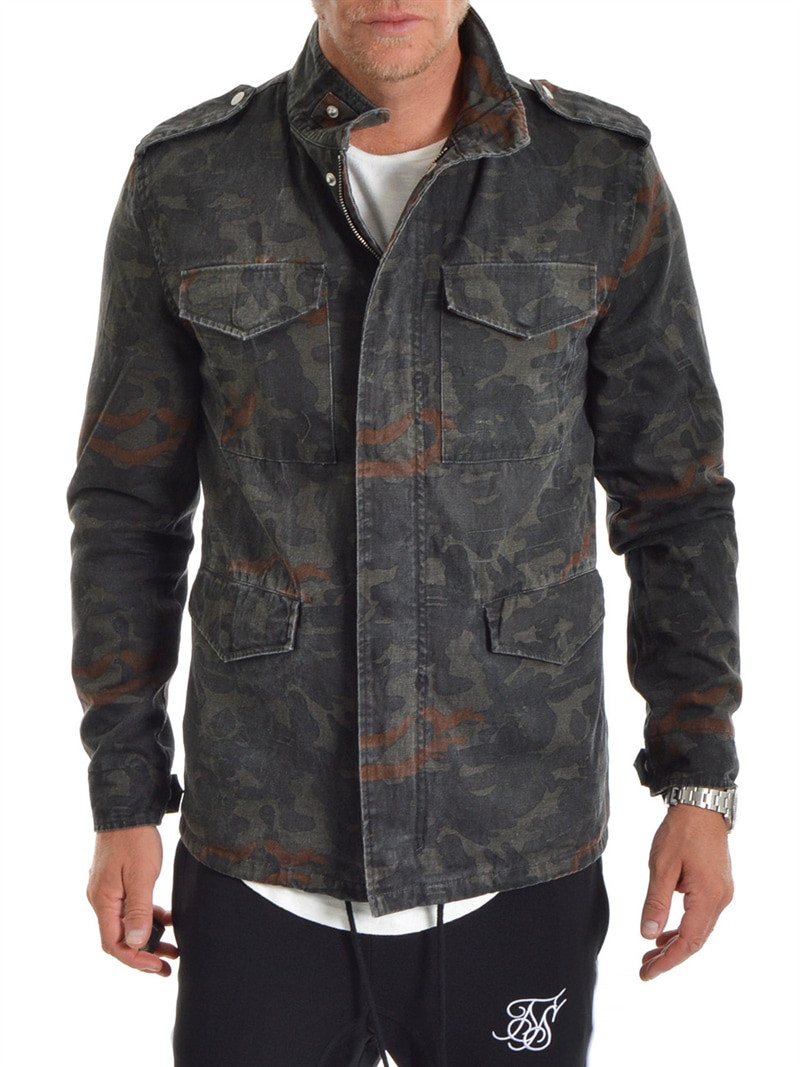 Dex Social Camo Jacket
