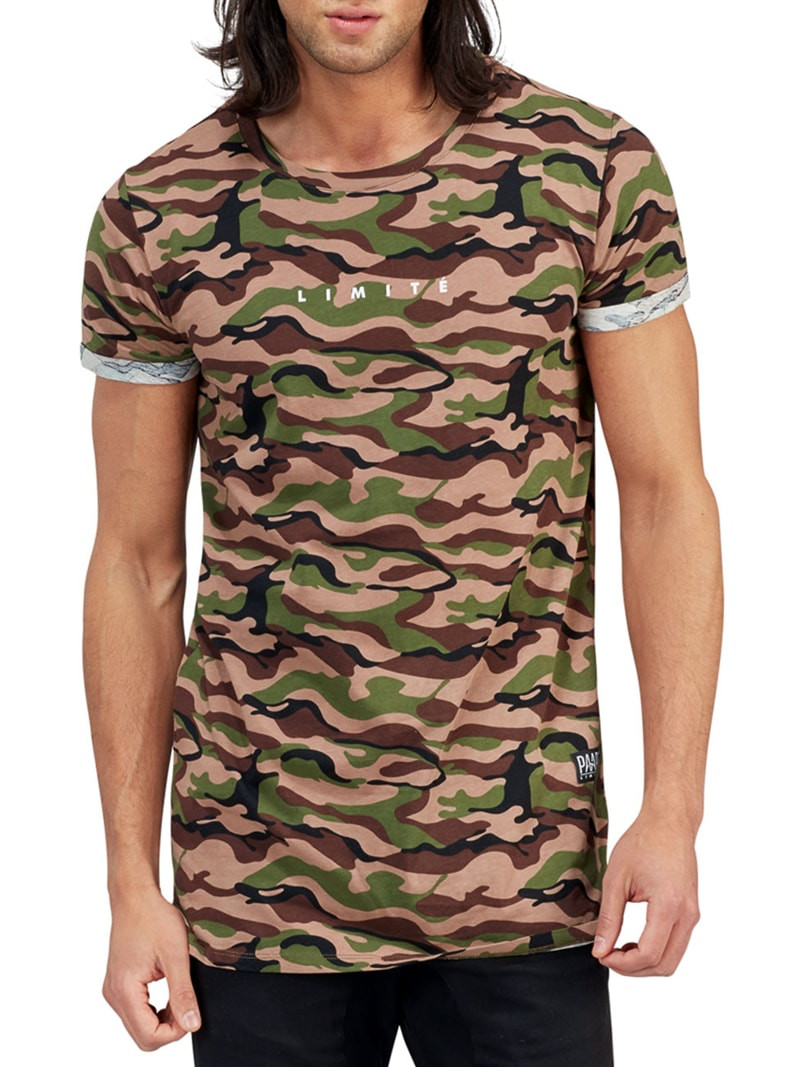Limité Tee Camo