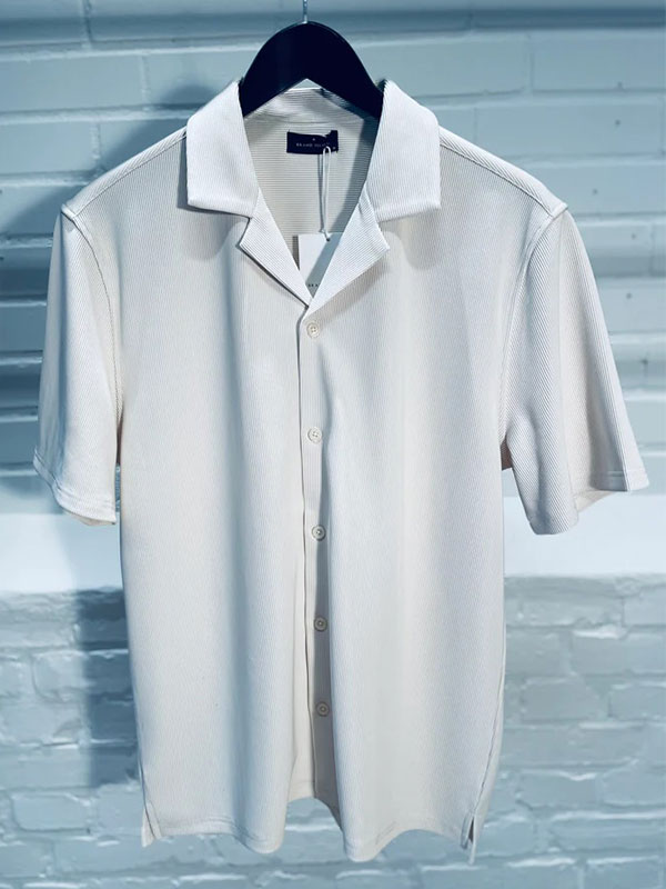 Miguel Shirt Ecru