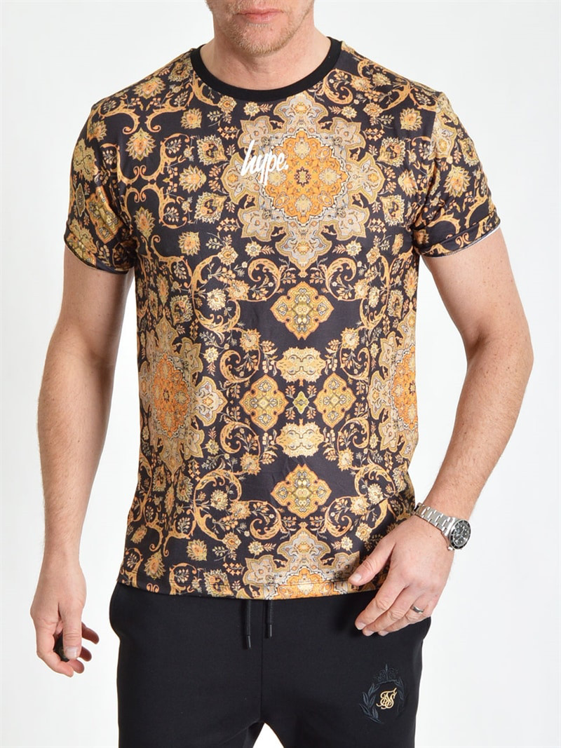 Sace Tee Black/Gold