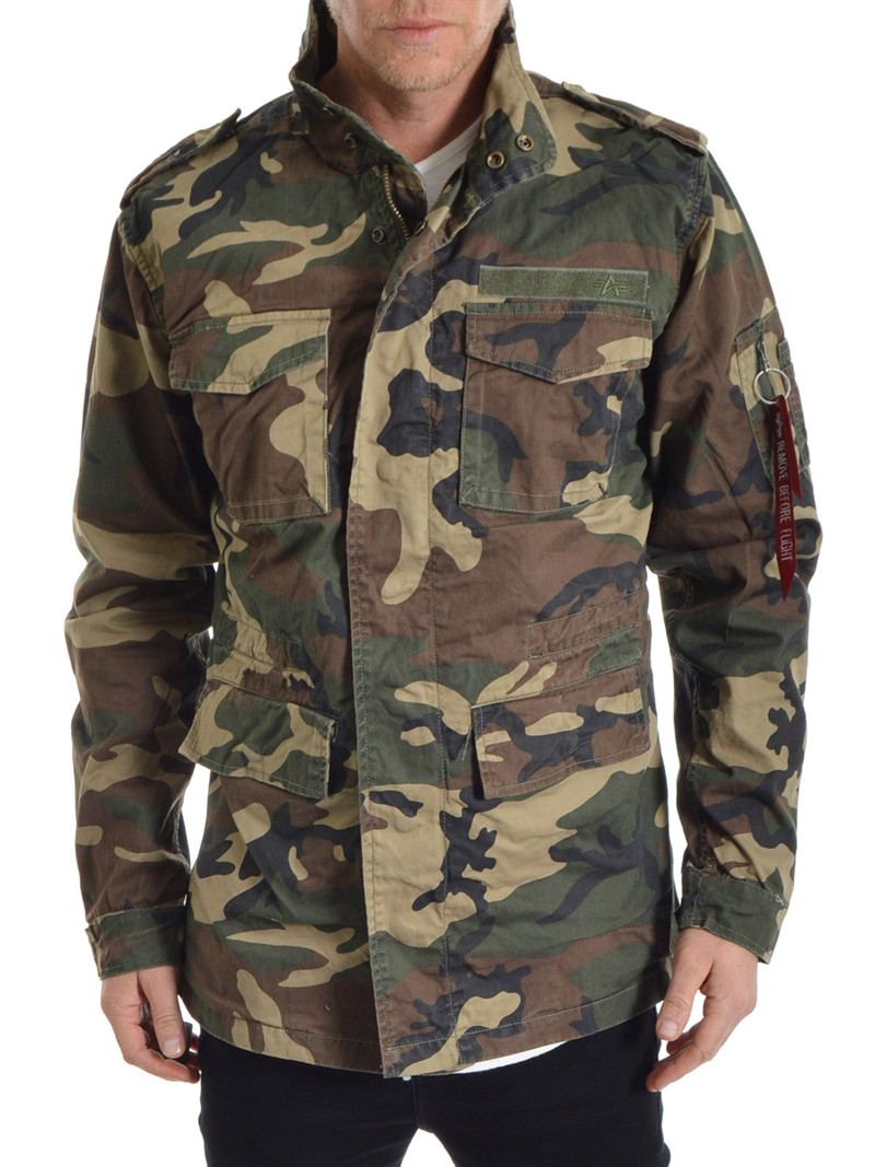 Huntington Woodland Camo