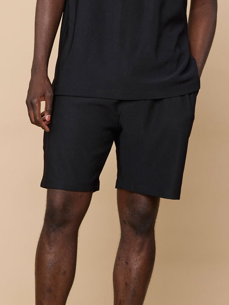 Alonzo Shorts Svart