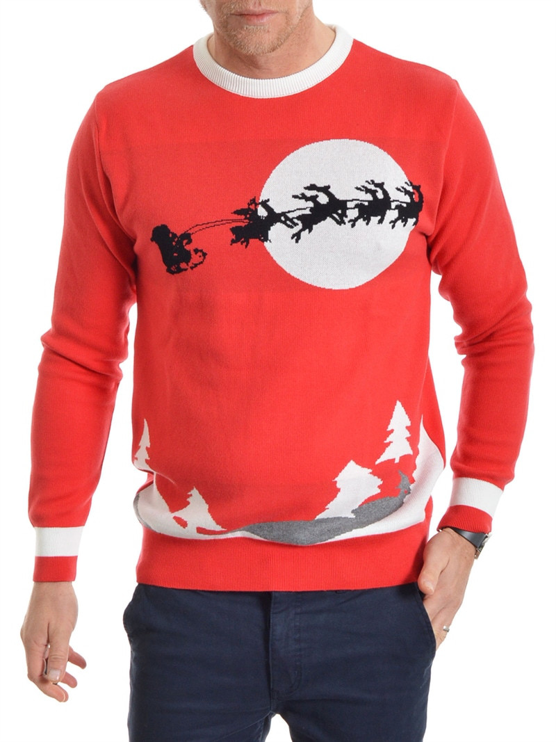 Christmas Knit Sleigh